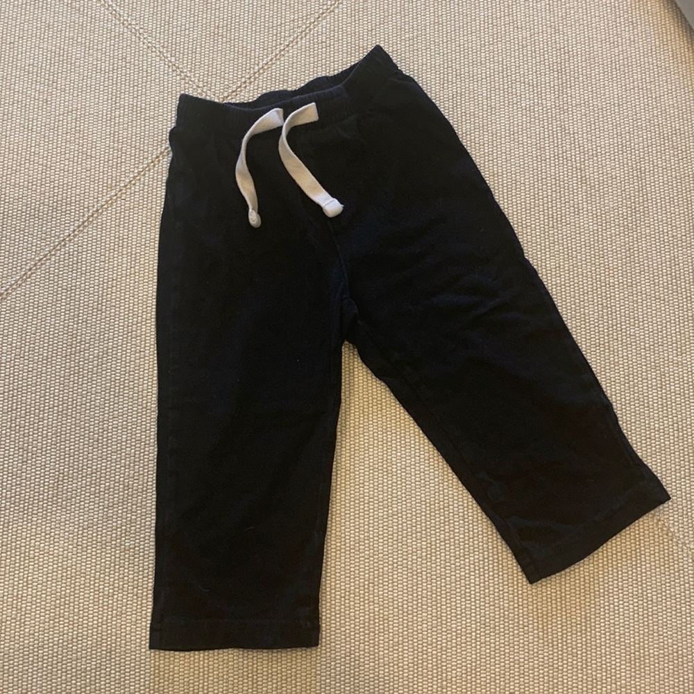 Old Navy 18-24 Month black knit pants